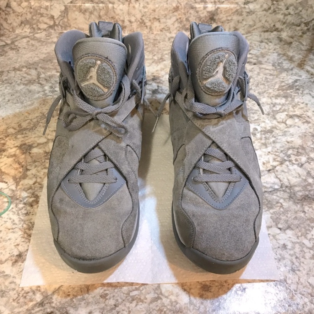 Nike Air Jordan Cool Wolf Grey Retro 8